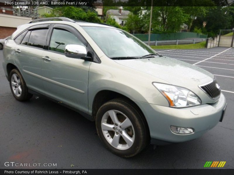 Front 3/4 View of 2006 RX 330 AWD