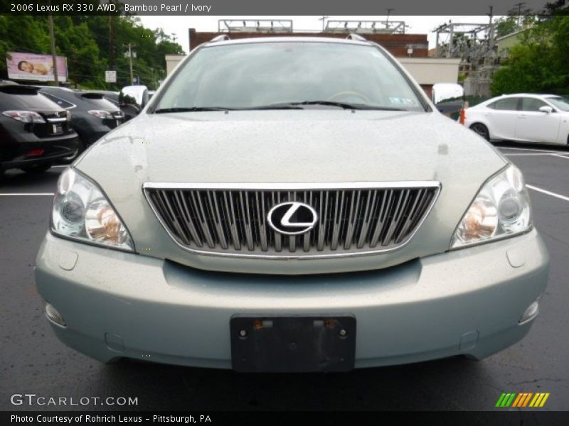 Bamboo Pearl / Ivory 2006 Lexus RX 330 AWD