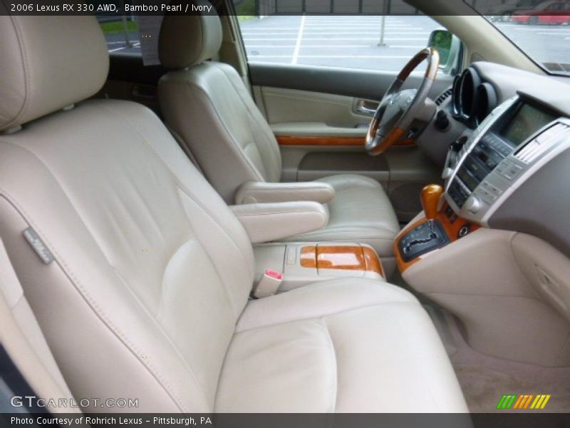 Bamboo Pearl / Ivory 2006 Lexus RX 330 AWD