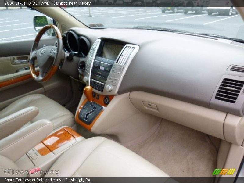 Bamboo Pearl / Ivory 2006 Lexus RX 330 AWD