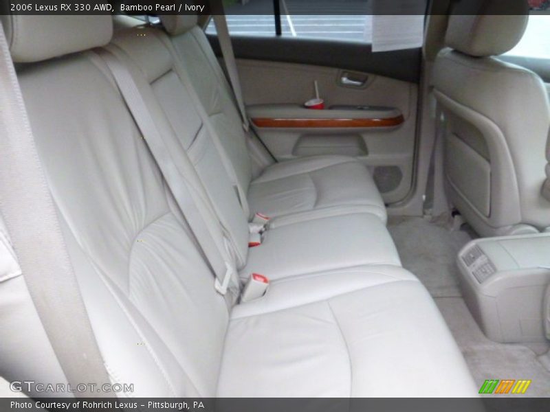 Bamboo Pearl / Ivory 2006 Lexus RX 330 AWD