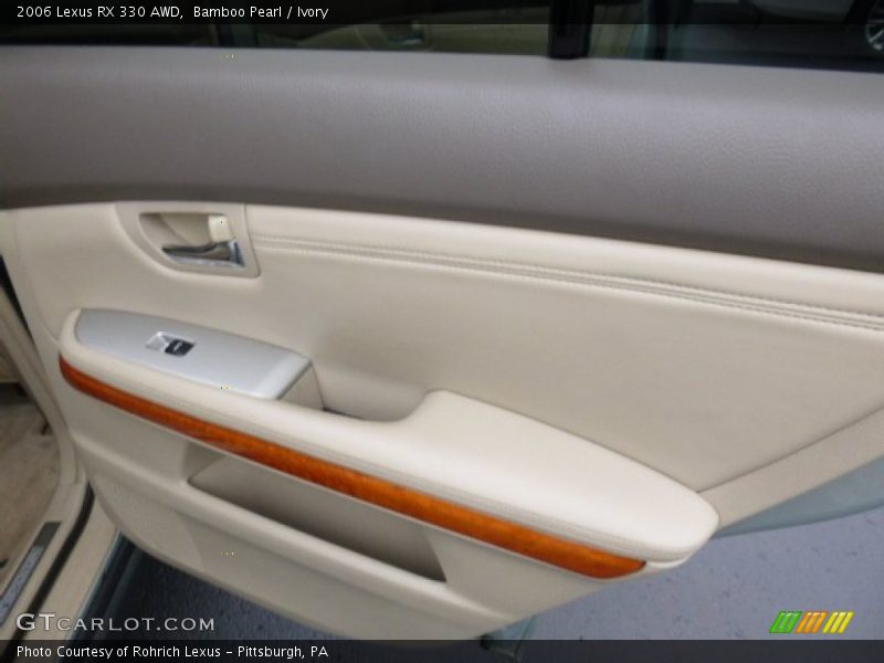 Bamboo Pearl / Ivory 2006 Lexus RX 330 AWD