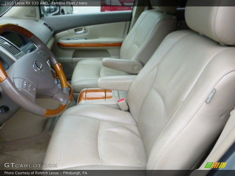 Bamboo Pearl / Ivory 2006 Lexus RX 330 AWD
