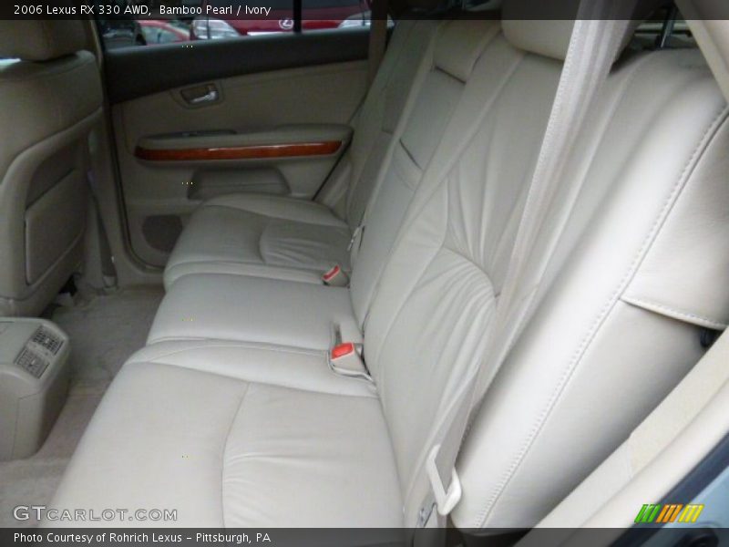 Bamboo Pearl / Ivory 2006 Lexus RX 330 AWD
