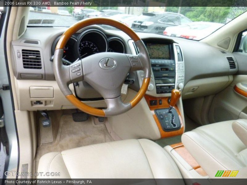 Bamboo Pearl / Ivory 2006 Lexus RX 330 AWD