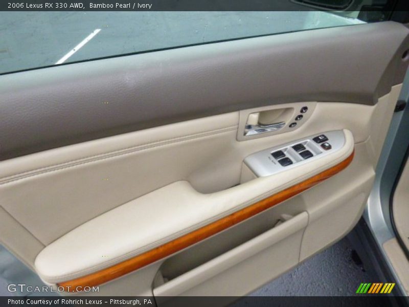 Bamboo Pearl / Ivory 2006 Lexus RX 330 AWD