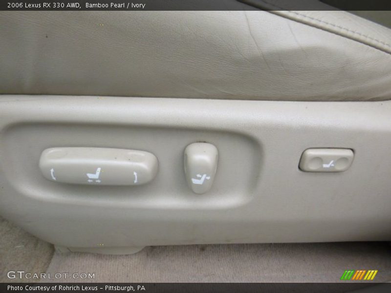 Bamboo Pearl / Ivory 2006 Lexus RX 330 AWD