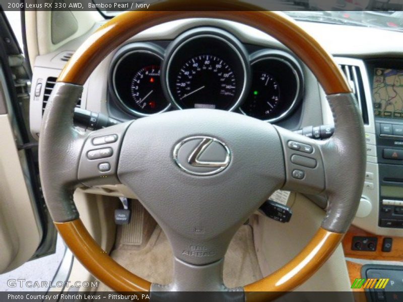 Bamboo Pearl / Ivory 2006 Lexus RX 330 AWD