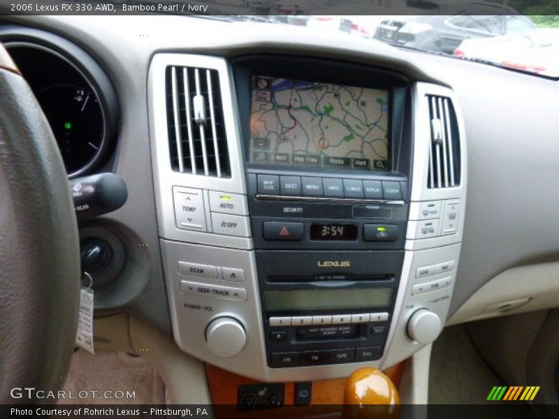 Bamboo Pearl / Ivory 2006 Lexus RX 330 AWD