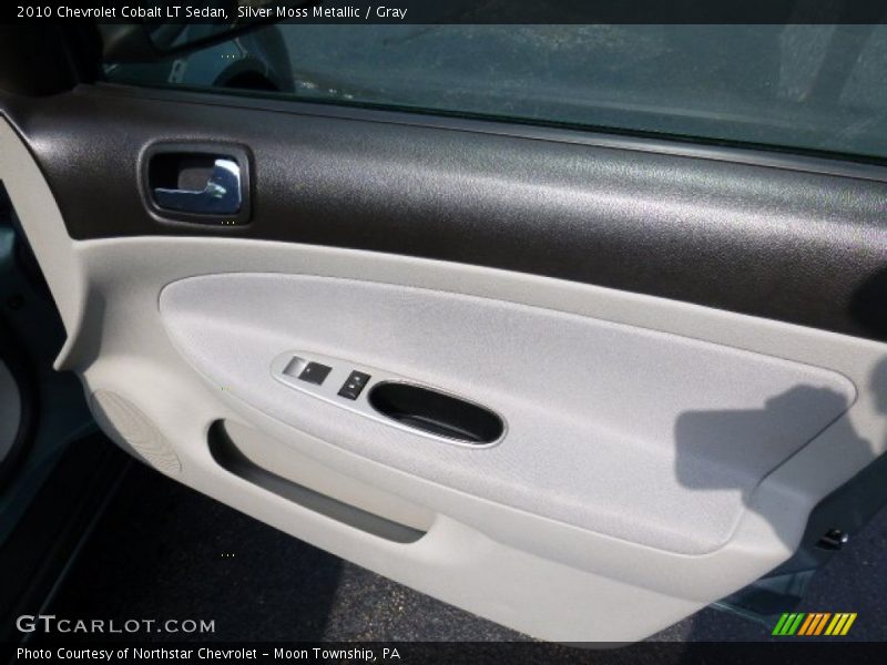 Silver Moss Metallic / Gray 2010 Chevrolet Cobalt LT Sedan