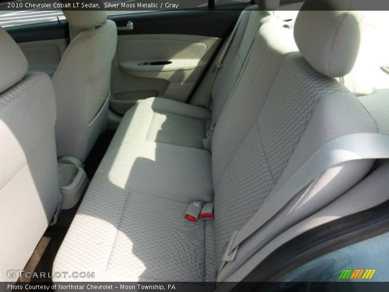 Silver Moss Metallic / Gray 2010 Chevrolet Cobalt LT Sedan