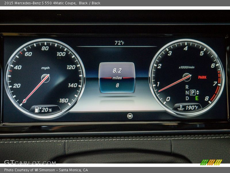 Black / Black 2015 Mercedes-Benz S 550 4Matic Coupe
