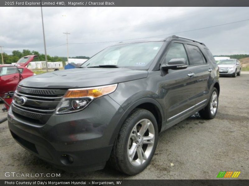 Magnetic / Charcoal Black 2015 Ford Explorer Limited 4WD