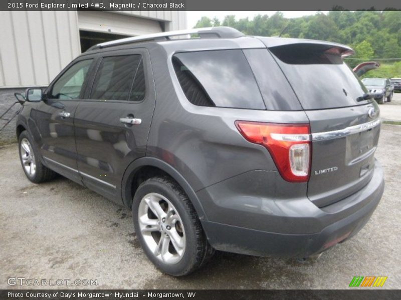 Magnetic / Charcoal Black 2015 Ford Explorer Limited 4WD