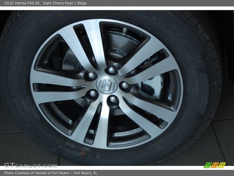  2016 Pilot EX Wheel
