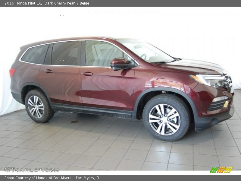  2016 Pilot EX Dark Cherry Pearl