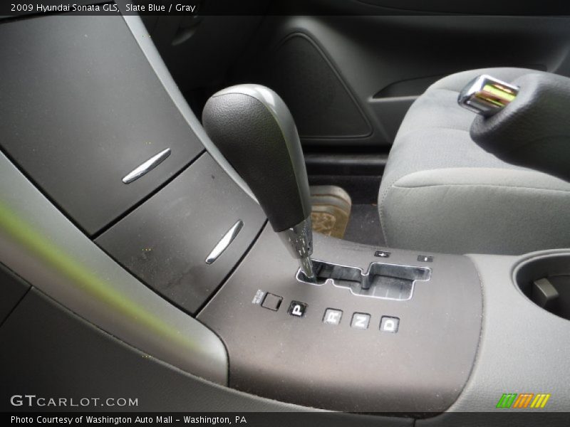 Slate Blue / Gray 2009 Hyundai Sonata GLS