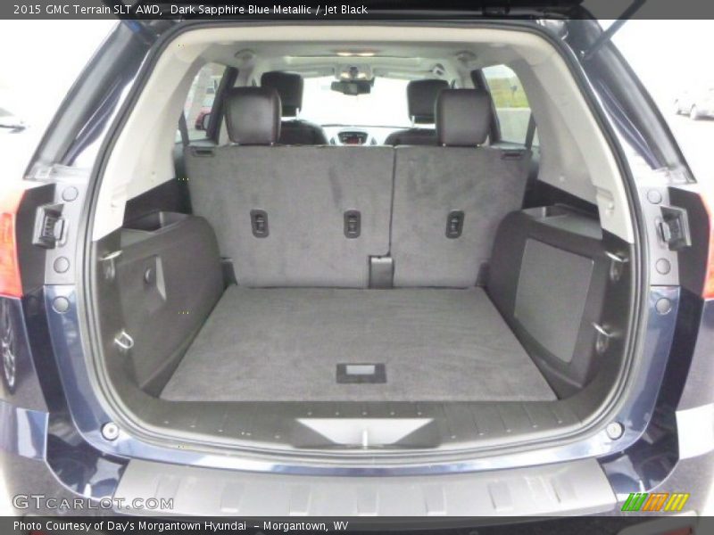  2015 Terrain SLT AWD Trunk
