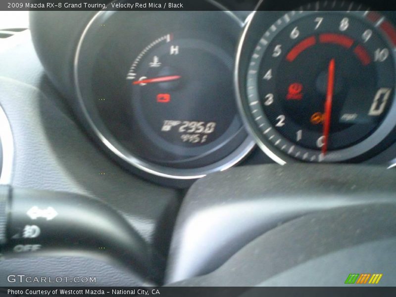 Velocity Red Mica / Black 2009 Mazda RX-8 Grand Touring