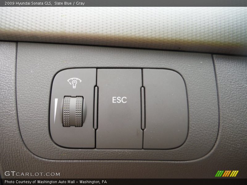 Slate Blue / Gray 2009 Hyundai Sonata GLS