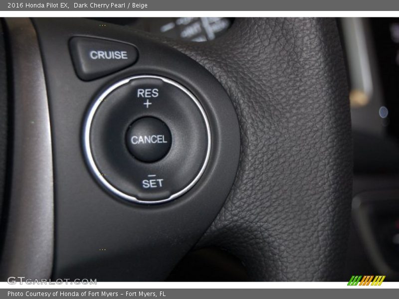 Controls of 2016 Pilot EX