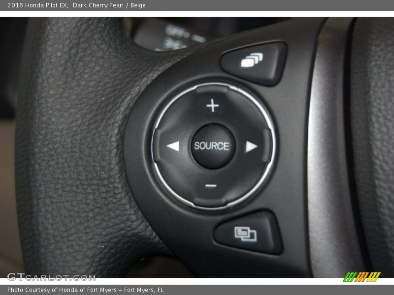 Controls of 2016 Pilot EX