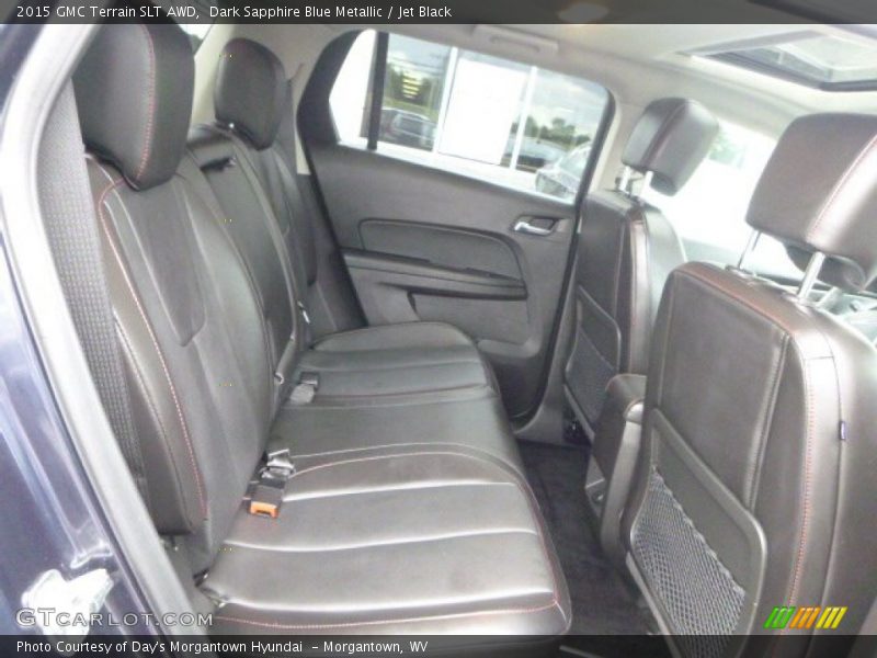Rear Seat of 2015 Terrain SLT AWD