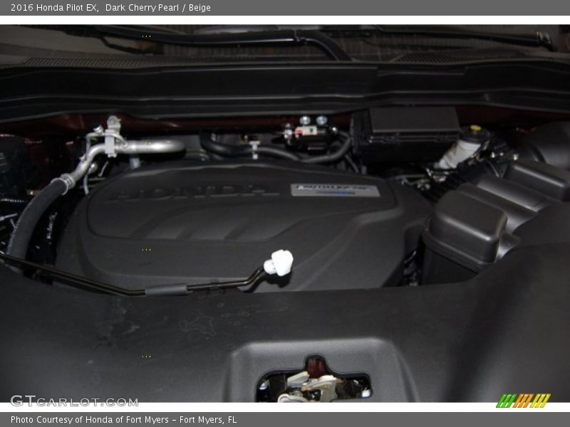  2016 Pilot EX Engine - 3.5 Liter SOHC 24-Valve i-VTEC V6