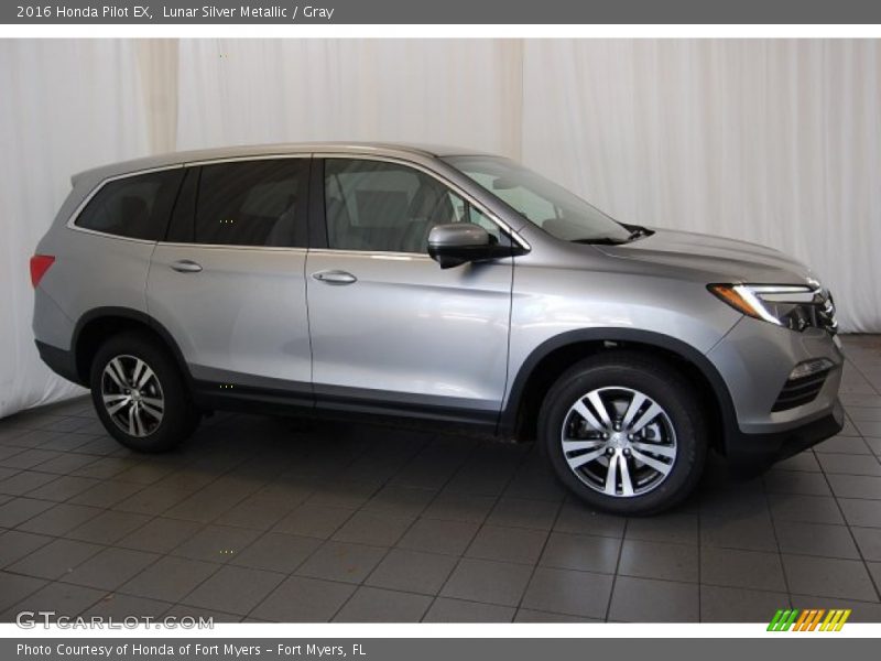  2016 Pilot EX Lunar Silver Metallic