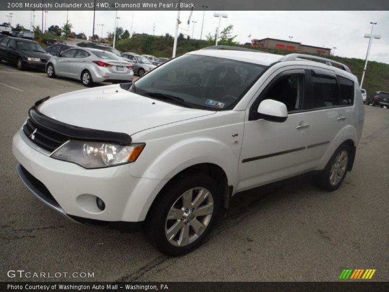 Front 3/4 View of 2008 Outlander XLS 4WD