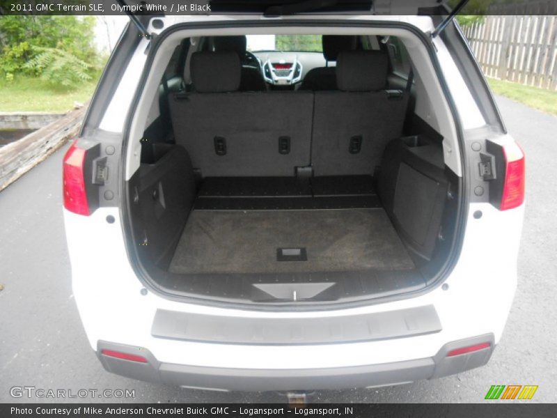 Olympic White / Jet Black 2011 GMC Terrain SLE
