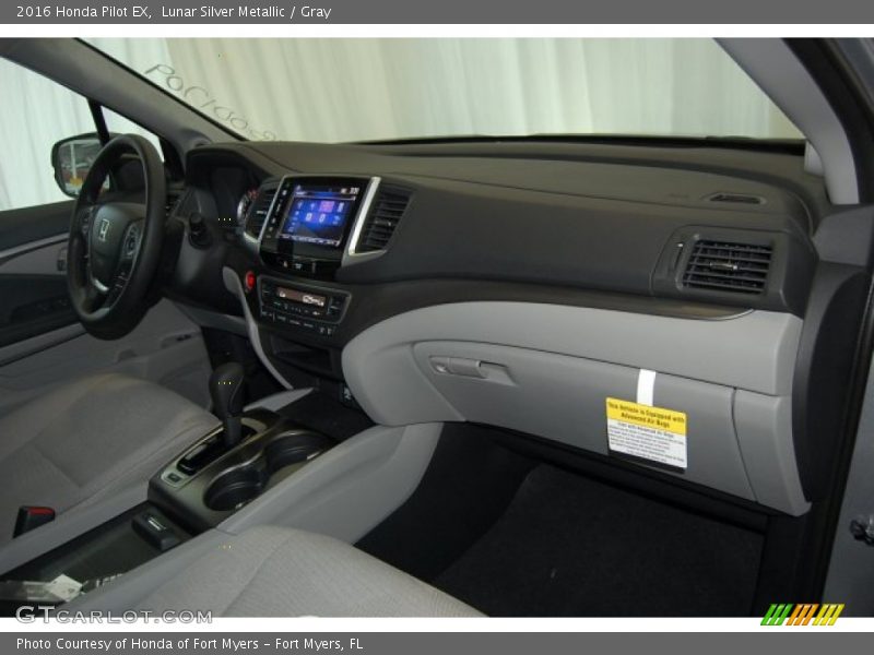 Dashboard of 2016 Pilot EX