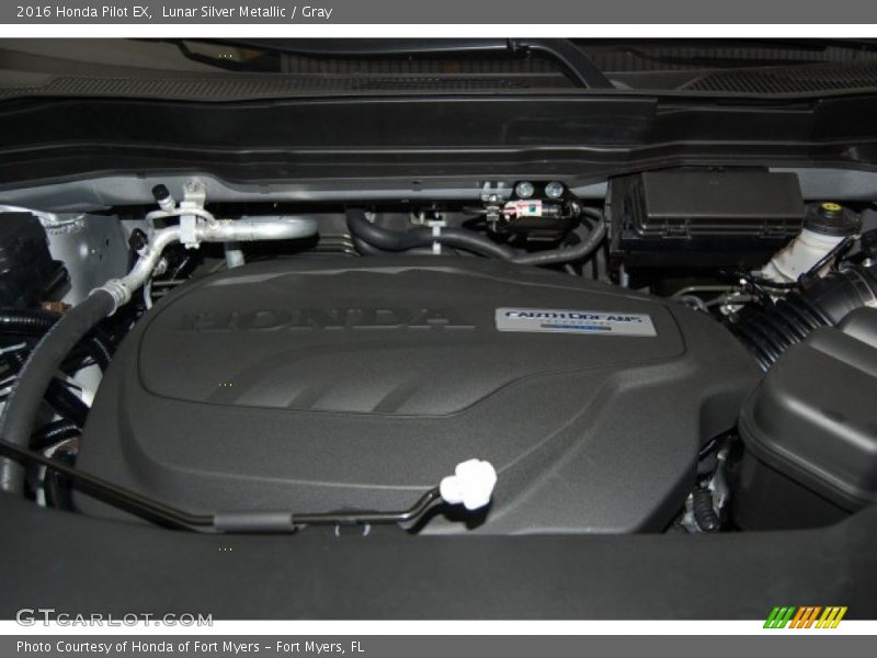  2016 Pilot EX Engine - 3.5 Liter SOHC 24-Valve i-VTEC V6