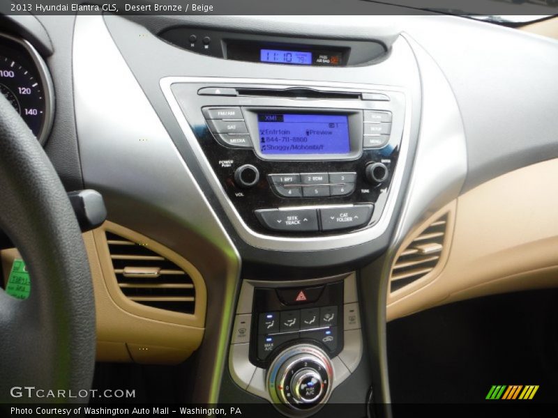 Desert Bronze / Beige 2013 Hyundai Elantra GLS