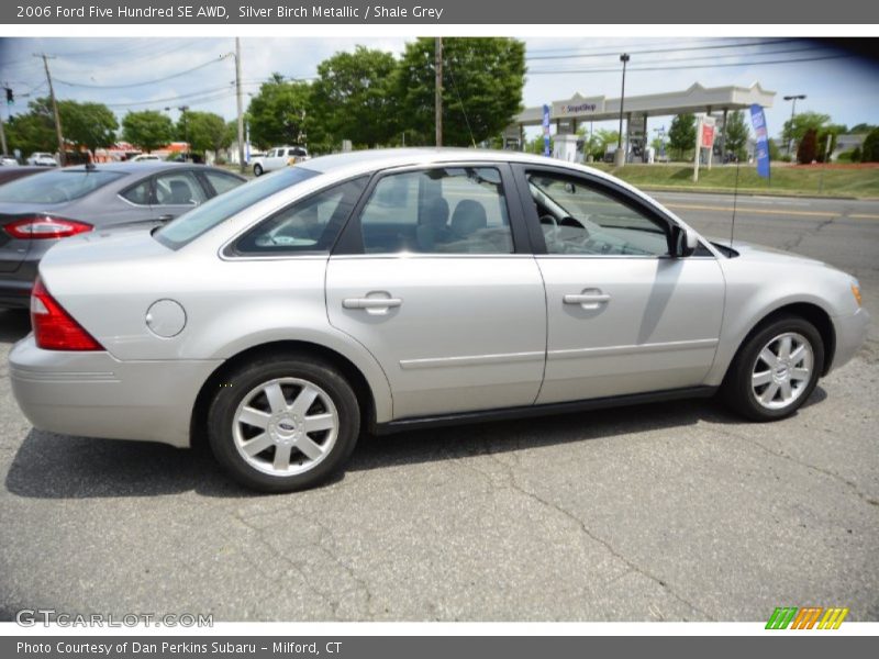 Silver Birch Metallic / Shale Grey 2006 Ford Five Hundred SE AWD