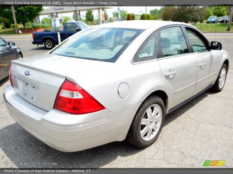 Silver Birch Metallic / Shale Grey 2006 Ford Five Hundred SE AWD