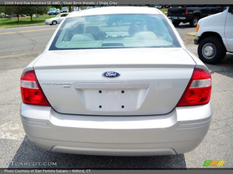 Silver Birch Metallic / Shale Grey 2006 Ford Five Hundred SE AWD