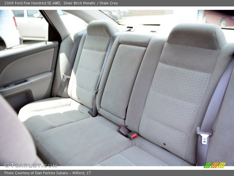 Silver Birch Metallic / Shale Grey 2006 Ford Five Hundred SE AWD