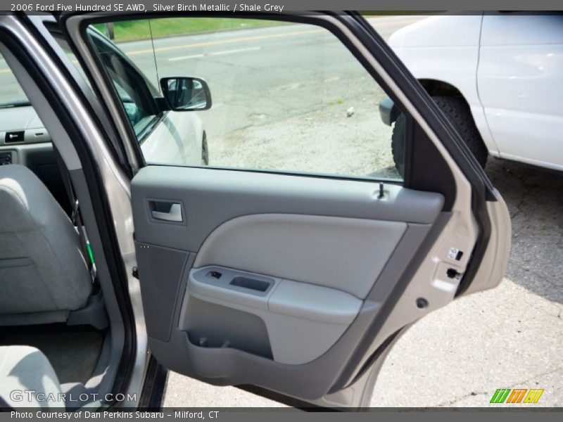 Silver Birch Metallic / Shale Grey 2006 Ford Five Hundred SE AWD