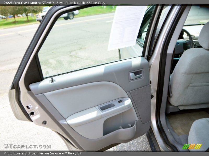 Silver Birch Metallic / Shale Grey 2006 Ford Five Hundred SE AWD