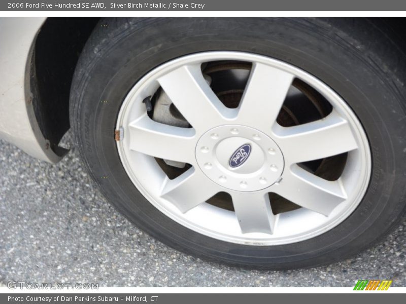 Silver Birch Metallic / Shale Grey 2006 Ford Five Hundred SE AWD