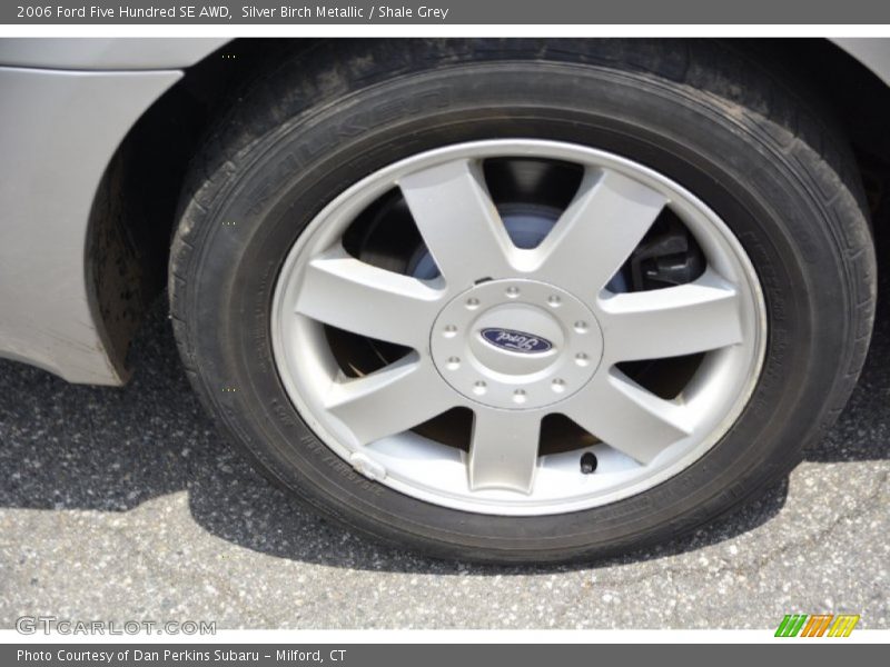 Silver Birch Metallic / Shale Grey 2006 Ford Five Hundred SE AWD