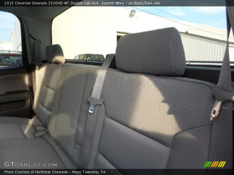 Summit White / Jet Black/Dark Ash 2015 Chevrolet Silverado 2500HD WT Double Cab 4x4