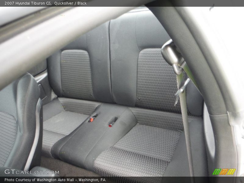 Quicksilver / Black 2007 Hyundai Tiburon GS