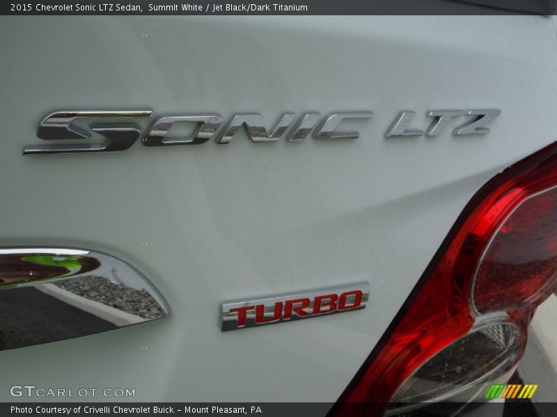 2015 Sonic LTZ Sedan Logo