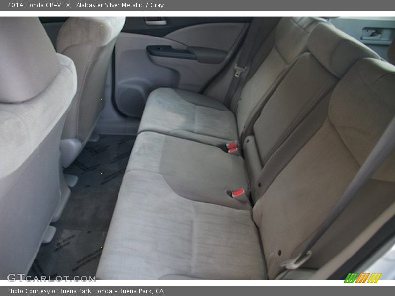 Alabaster Silver Metallic / Gray 2014 Honda CR-V LX