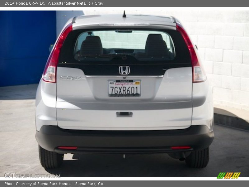 Alabaster Silver Metallic / Gray 2014 Honda CR-V LX