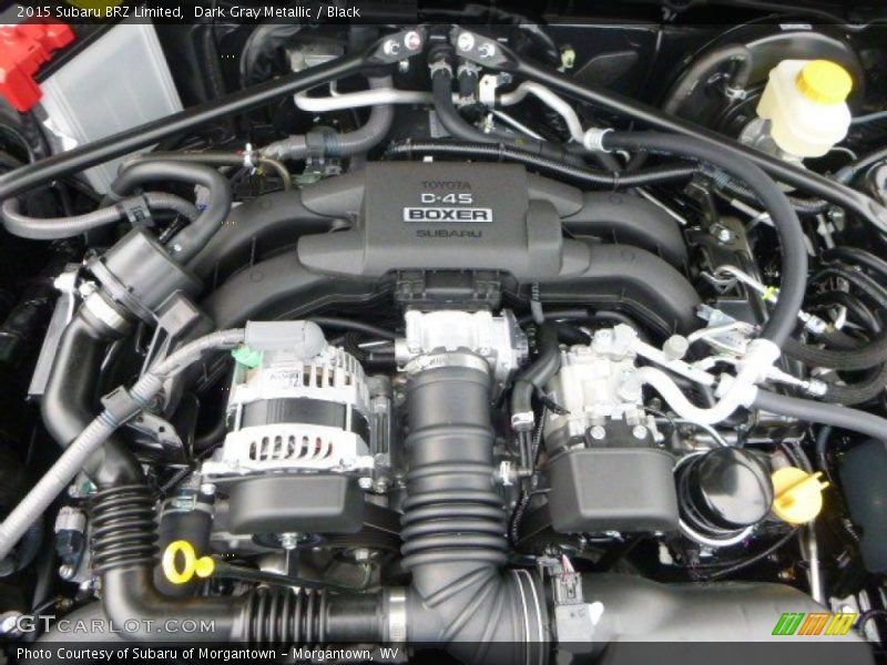  2015 BRZ Limited Engine - 2.0 Liter DI DOHC 16-Valve VVT Boxer 4 Cylinder