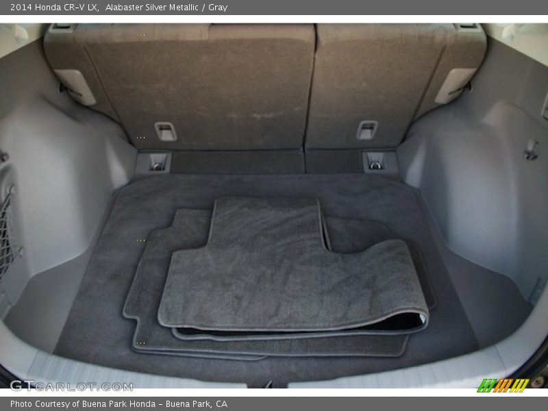 Alabaster Silver Metallic / Gray 2014 Honda CR-V LX