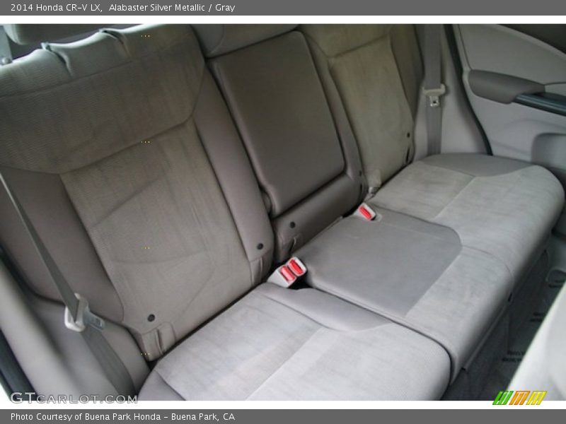 Alabaster Silver Metallic / Gray 2014 Honda CR-V LX